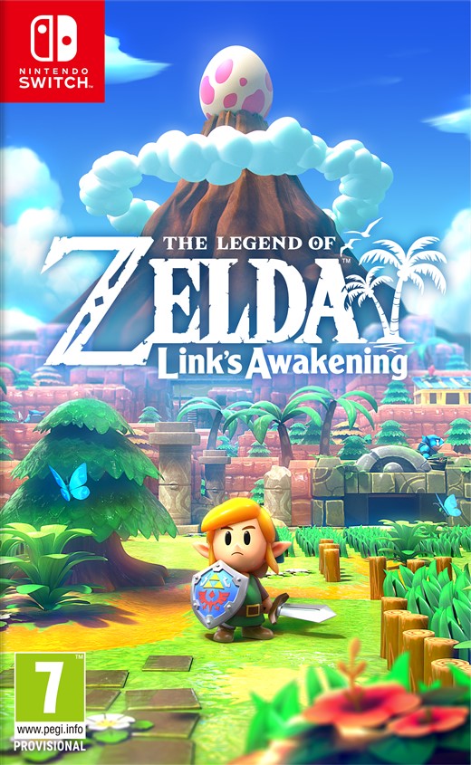 The Legend of Zelda: Link’s Awakening Nintendo Switch