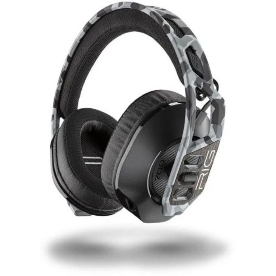 Nacon RIG700HS Artic Cammo wireless gaming headset za PS4/PS5; autonomija baterije do 12h