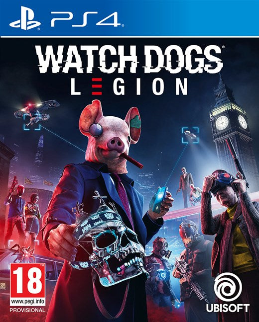 Watch Dogs: Legion PS4