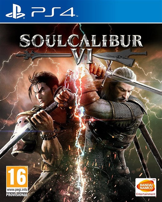 Soul Calibur VI PS4