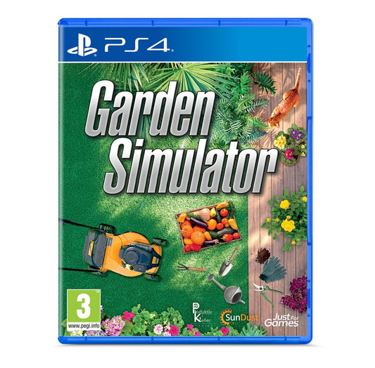 Garden Simulator PS4