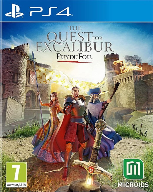 The Quest for Excalibur - Puy du Fou PS4