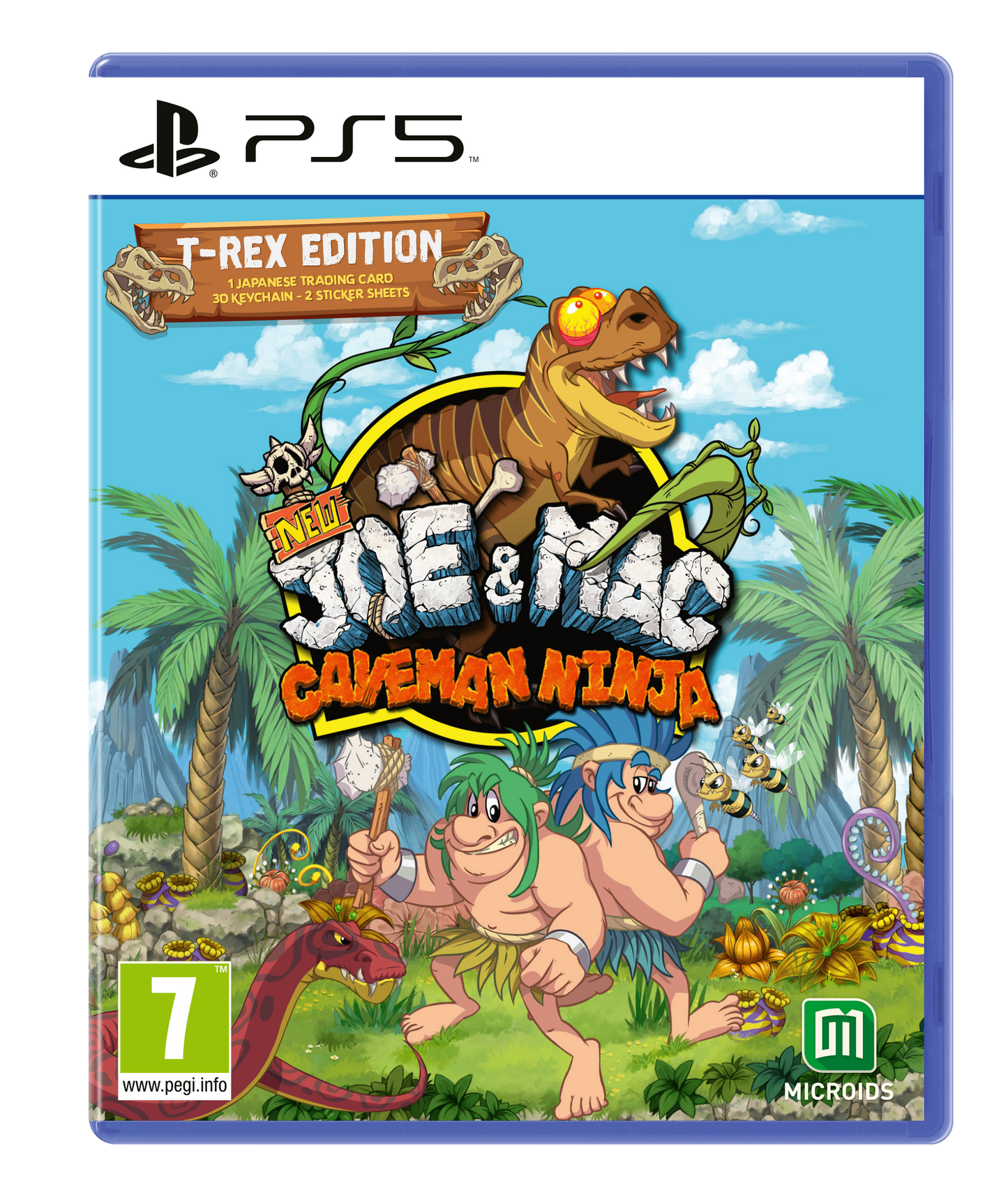 New Joe&mac: Caveman Ninja-limited Edition PS5