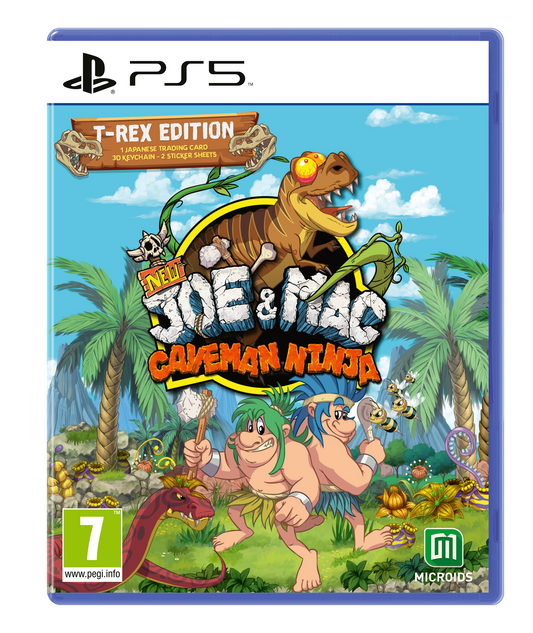 New Joe&mac: Caveman Ninja-limited Edition PS5