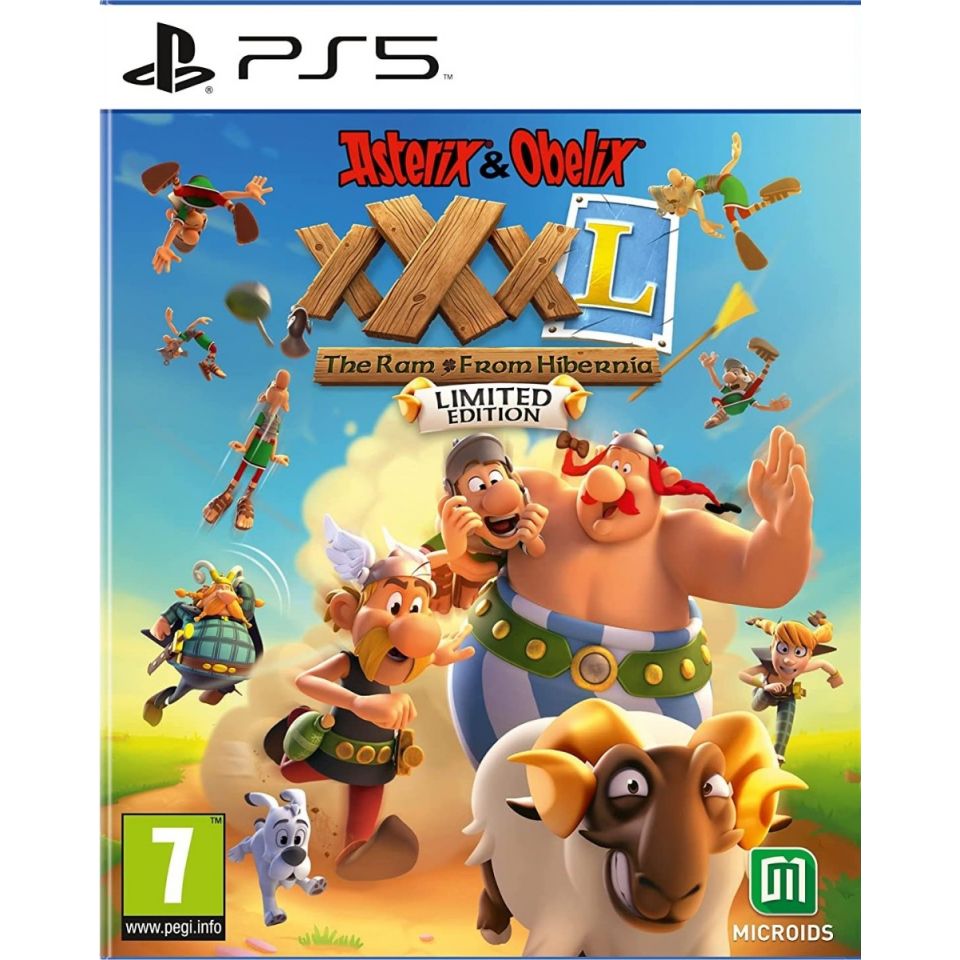 Asterix & Obelix XXXL: The Ram From Hibernia - Limited Edition PS5