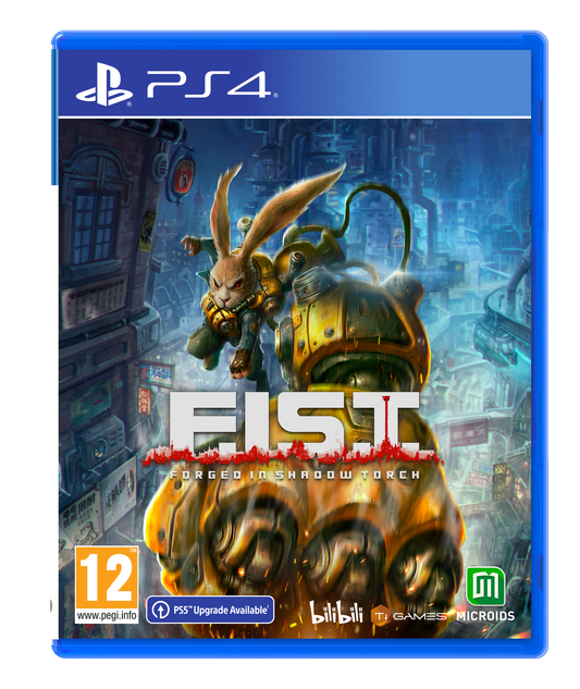 F.I.S.T.: Forged In Shadow Torch - Limited Edition PS4