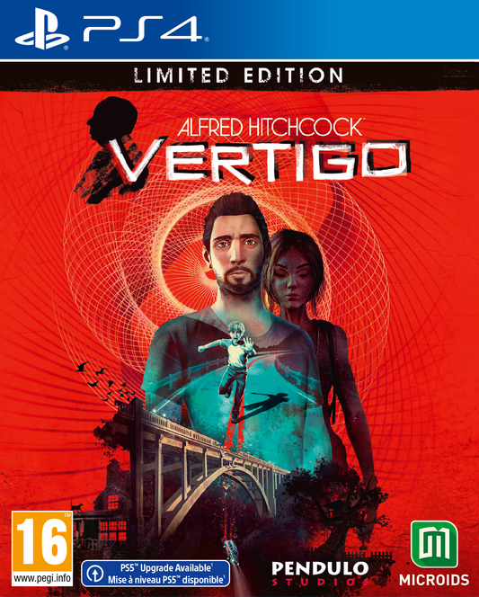 Alfred Hitchcock: Vertigo - Limited Edition PS4