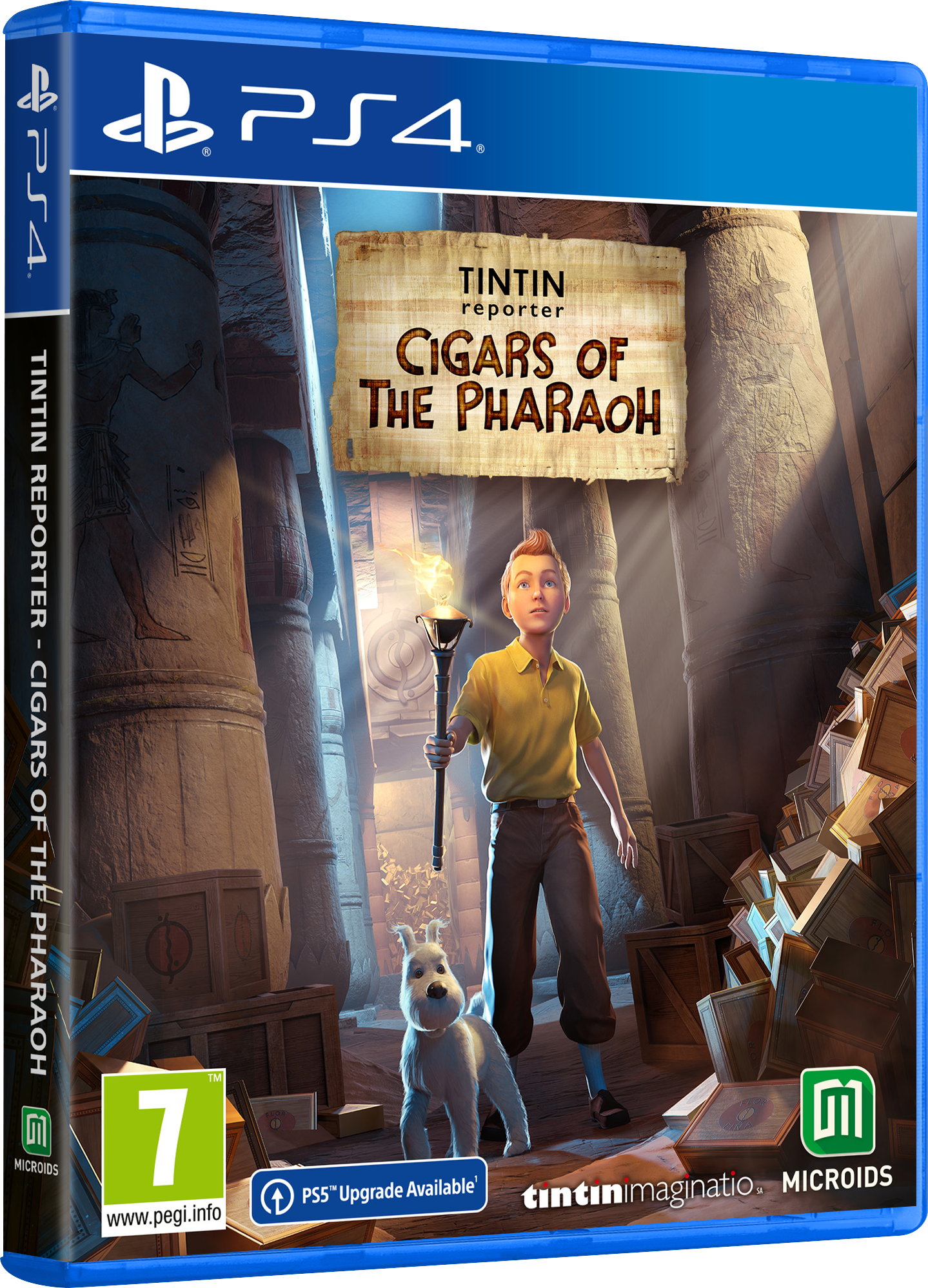 Tintin Reporter: Cigars Of The Pharaoh PS4