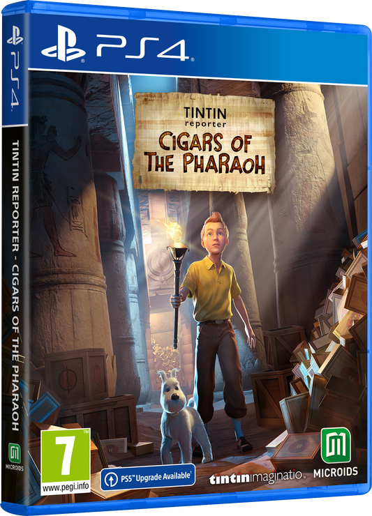 Tintin Reporter: Cigars Of The Pharaoh PS4