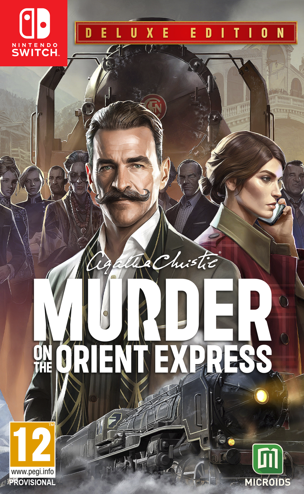 Agatha Christie: Murder on the Orient Express - Deluxe Edition (Nintendo Switch)