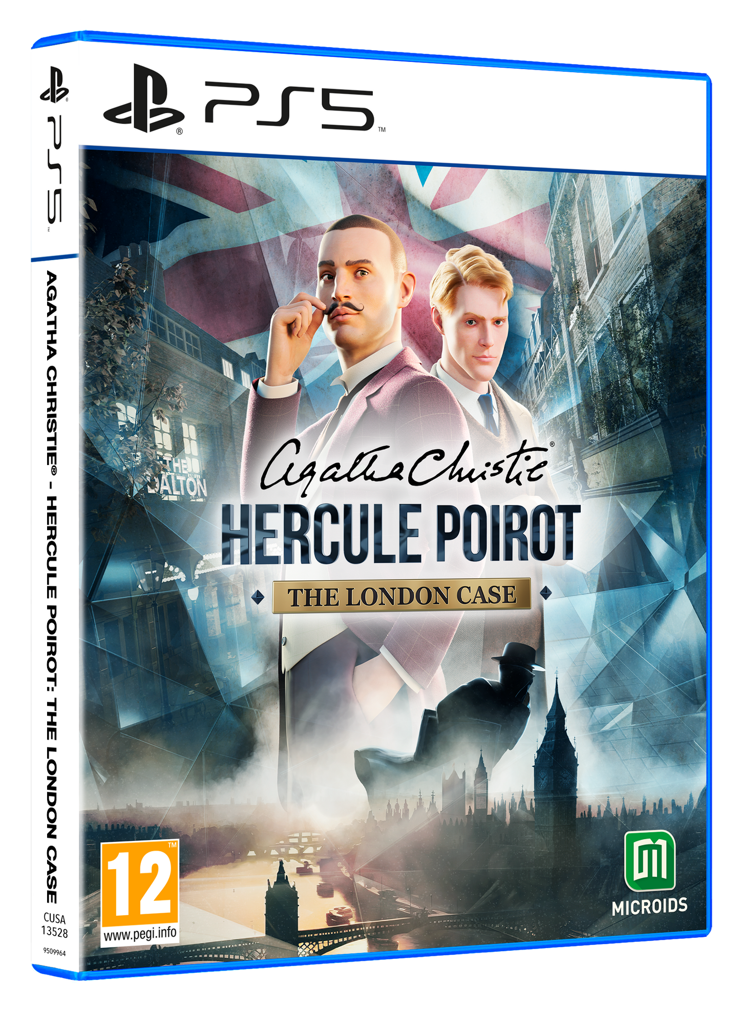 Agatha Christie - Hercule Poirot: The London Case PS5