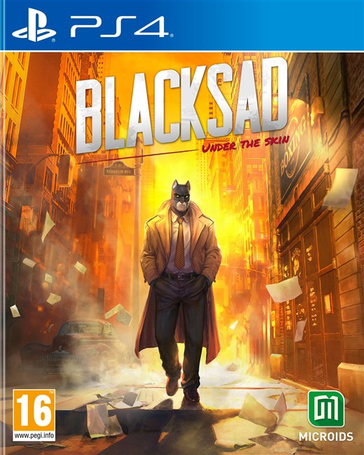 BlackSad: Under the Skin - Limited Edition PS4