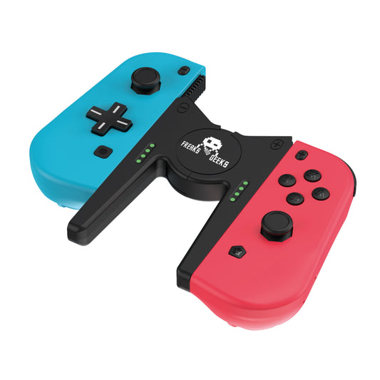 Nintendo Switch Joy-Con Kontroleri F&G Bluetooth Duo Pro Pack - Plavi/Crveni