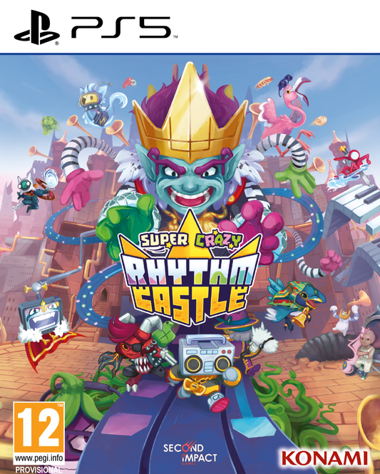 Super Crazy Rhythm Castle (Playstation 5)