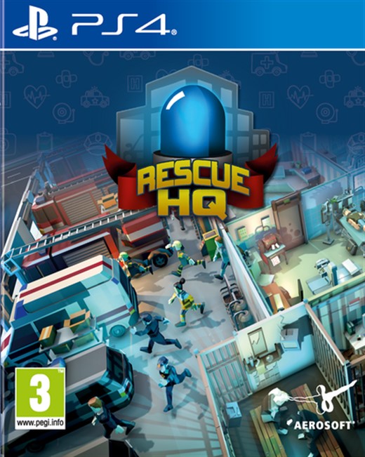 Rescue HQ PS4