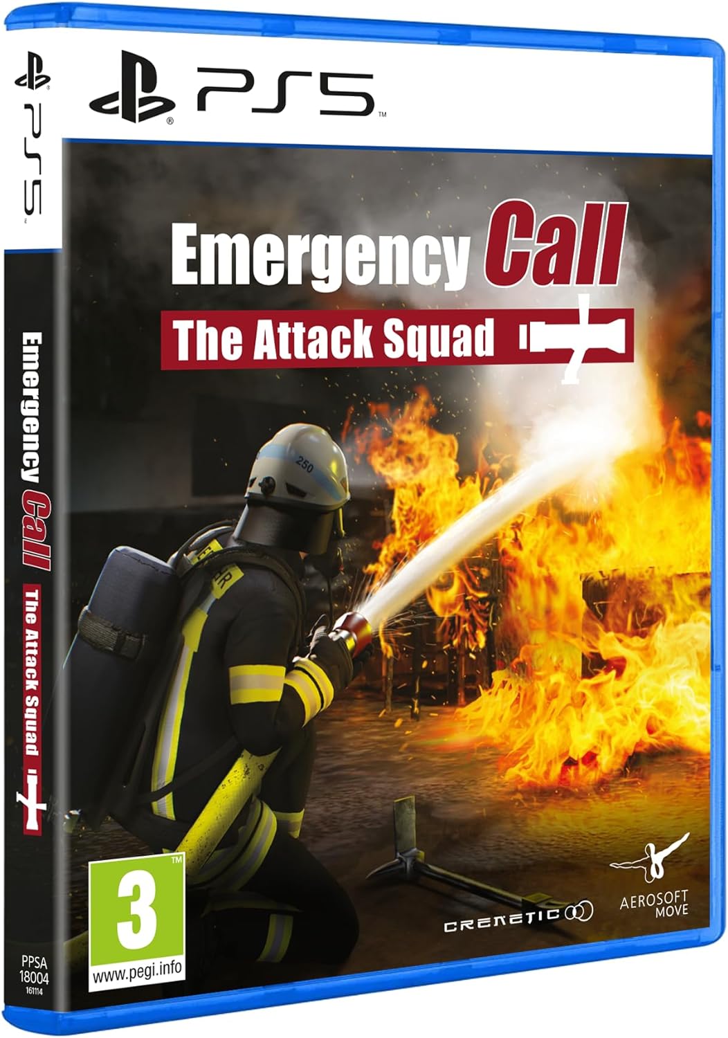 Emergency Call - The Attack Squad PS5