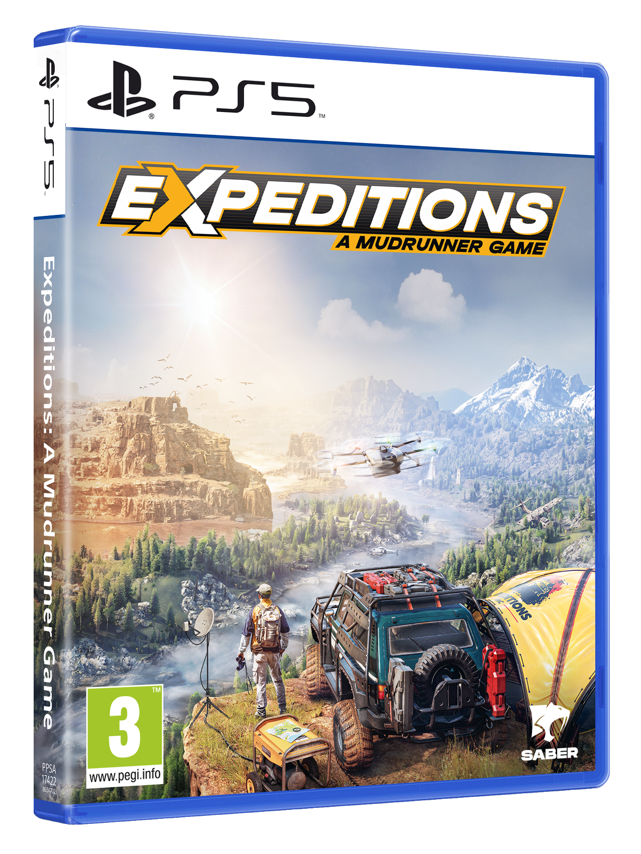 Expeditions: A Mudrunner Games - Day One Edition PS5