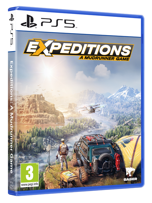 Expeditions: A Mudrunner Games - Day One Edition PS5