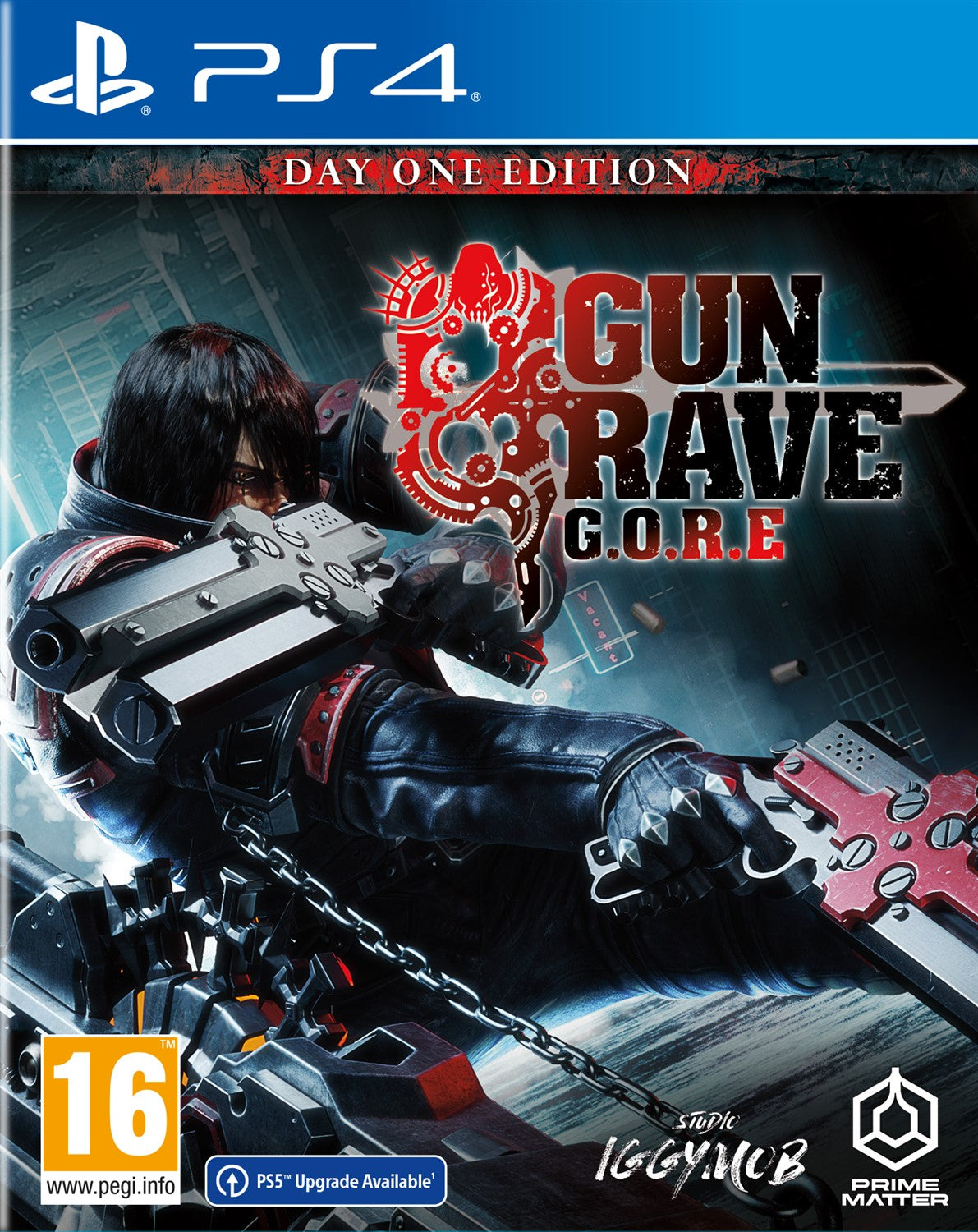 Gungrave G.O.R.E. - Day One Edition PS4