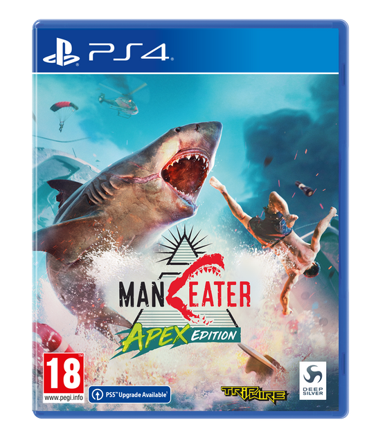 Maneater: Apex Edition PS4