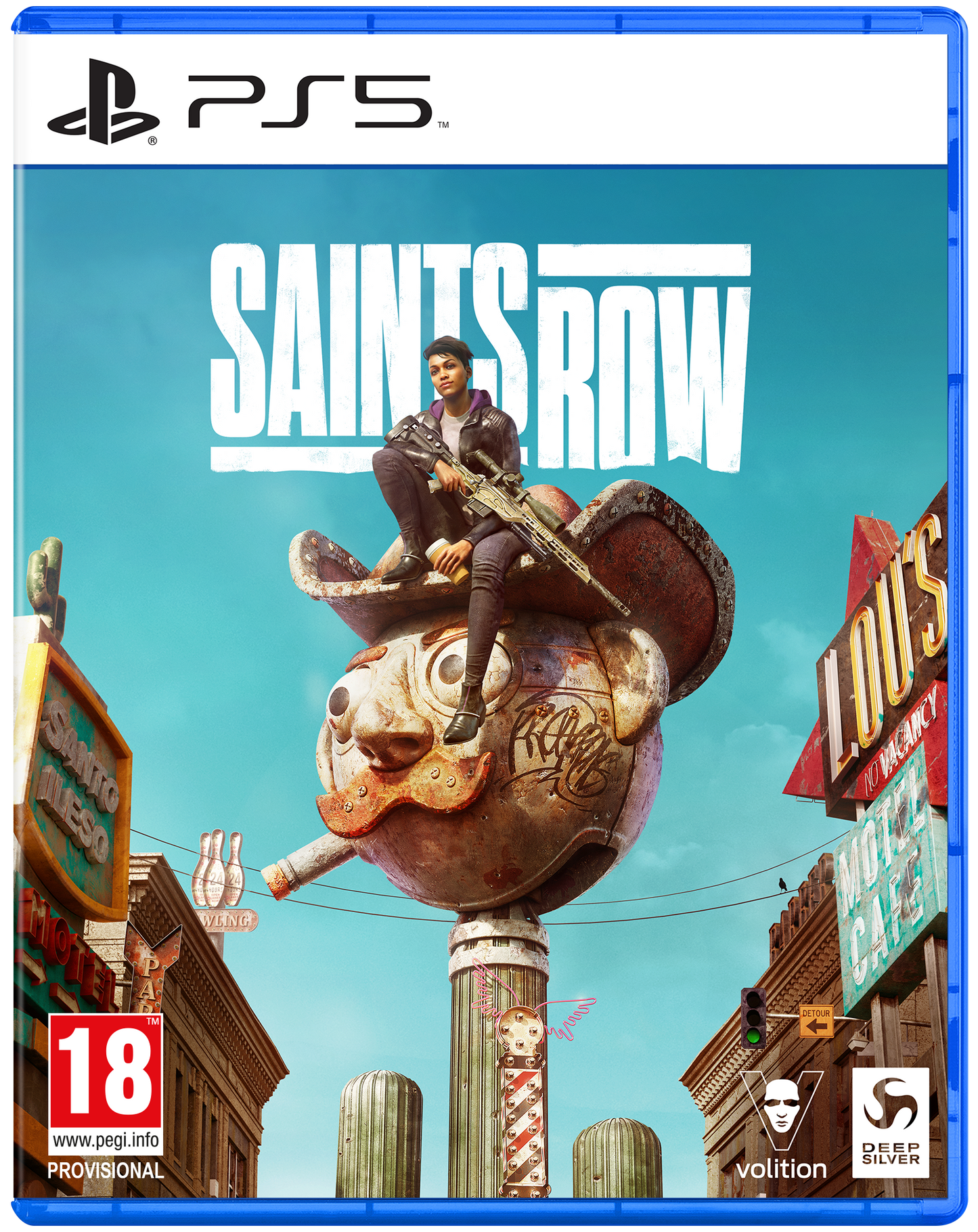 Saints Row - Day One Edition PS5