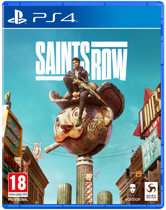 Saints Row - Day One Edition PS4