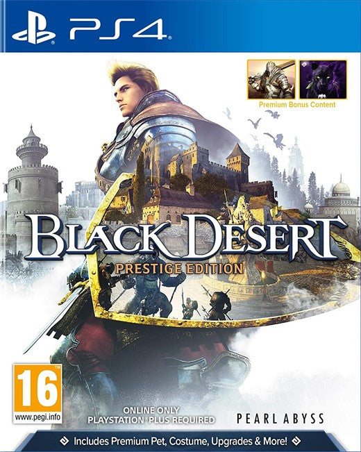 Black Desert - Prestige Edition PS4