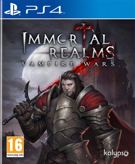 Immortal Realms: Vampire Wars PS4