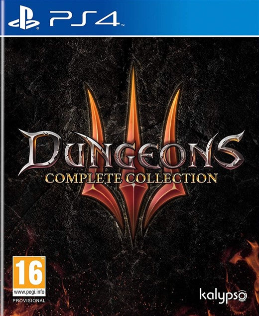 Dungeons 3: Complete Collection PS4