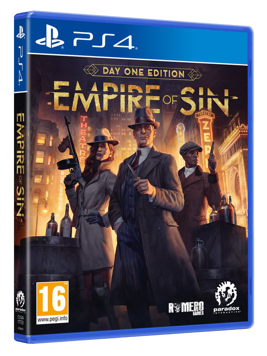 Empire of Sin - Day One Edition PS4