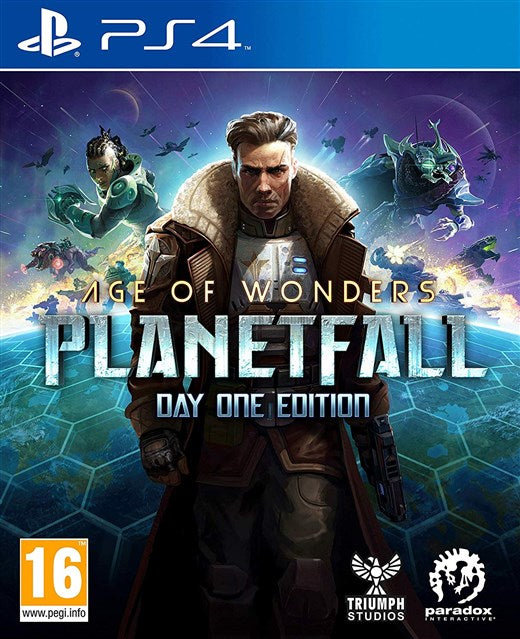 Age of Wonders: Planetfall PS4