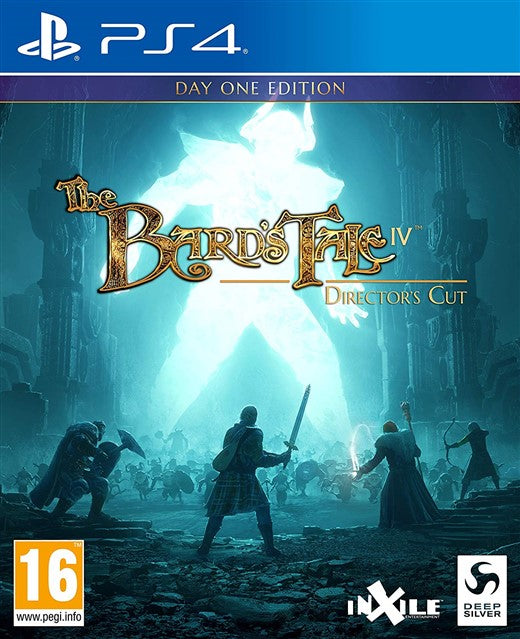 The Bard's Tale IV: Director's Cut Day One Edition PS4