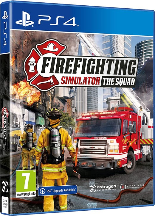 Firefighting Simulator: The Squad PS4