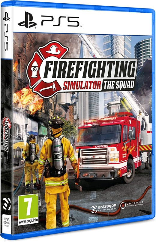 Firefighting Simulator: The Squad PS5