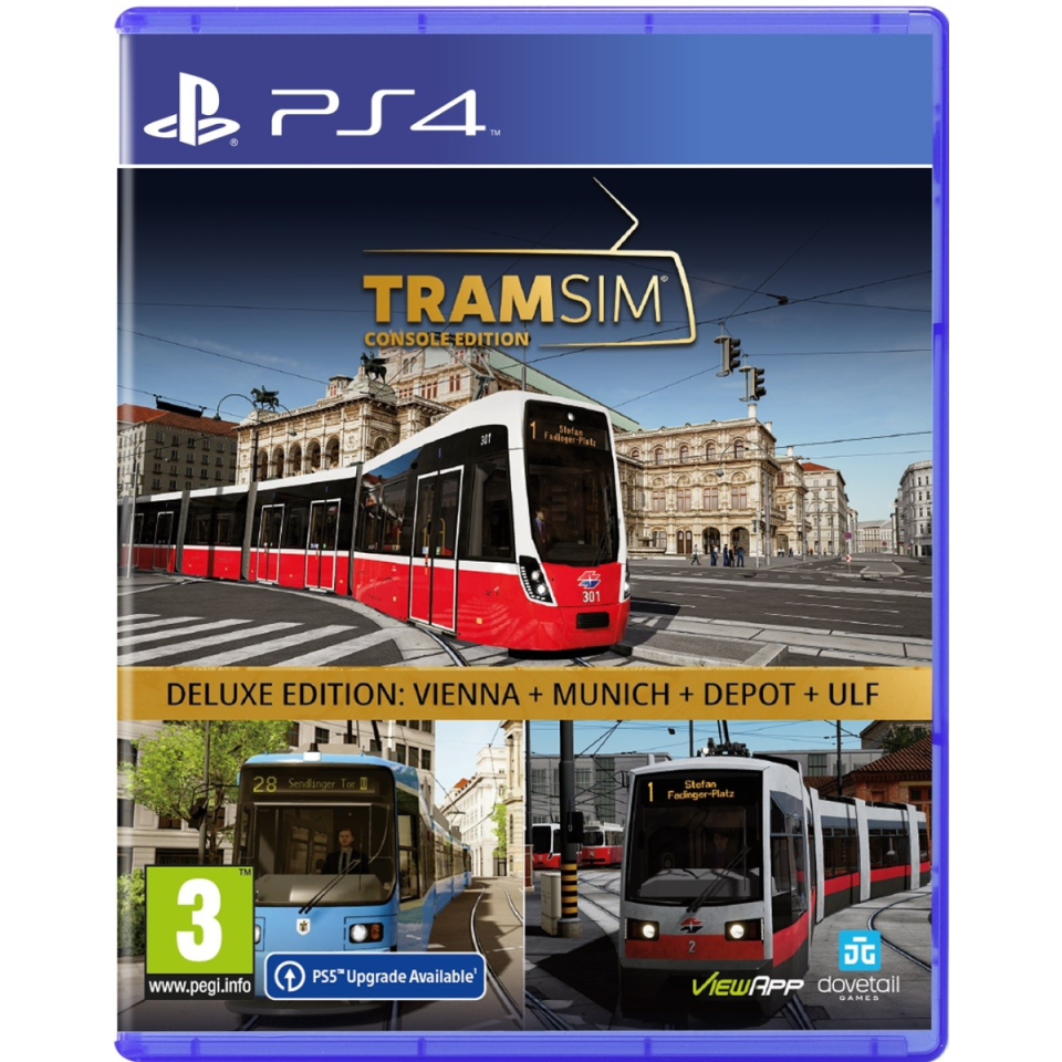 Tram Sim: Console Edition - Deluxe Edition PS4