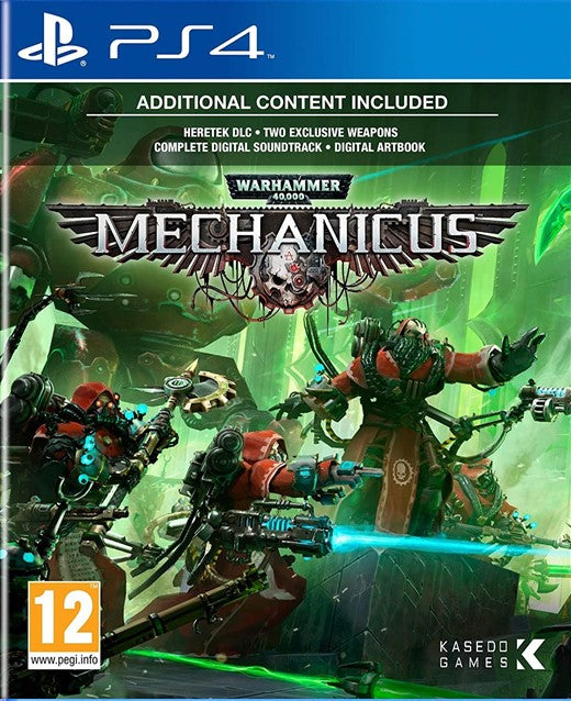 Warhammer 40;000: Mechanicus PS4