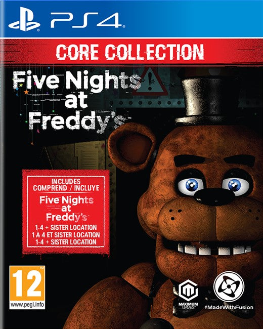 Five Nights at Freddy's: Core Collection PS4