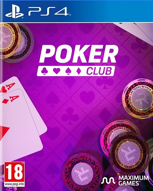 Poker Club PS4