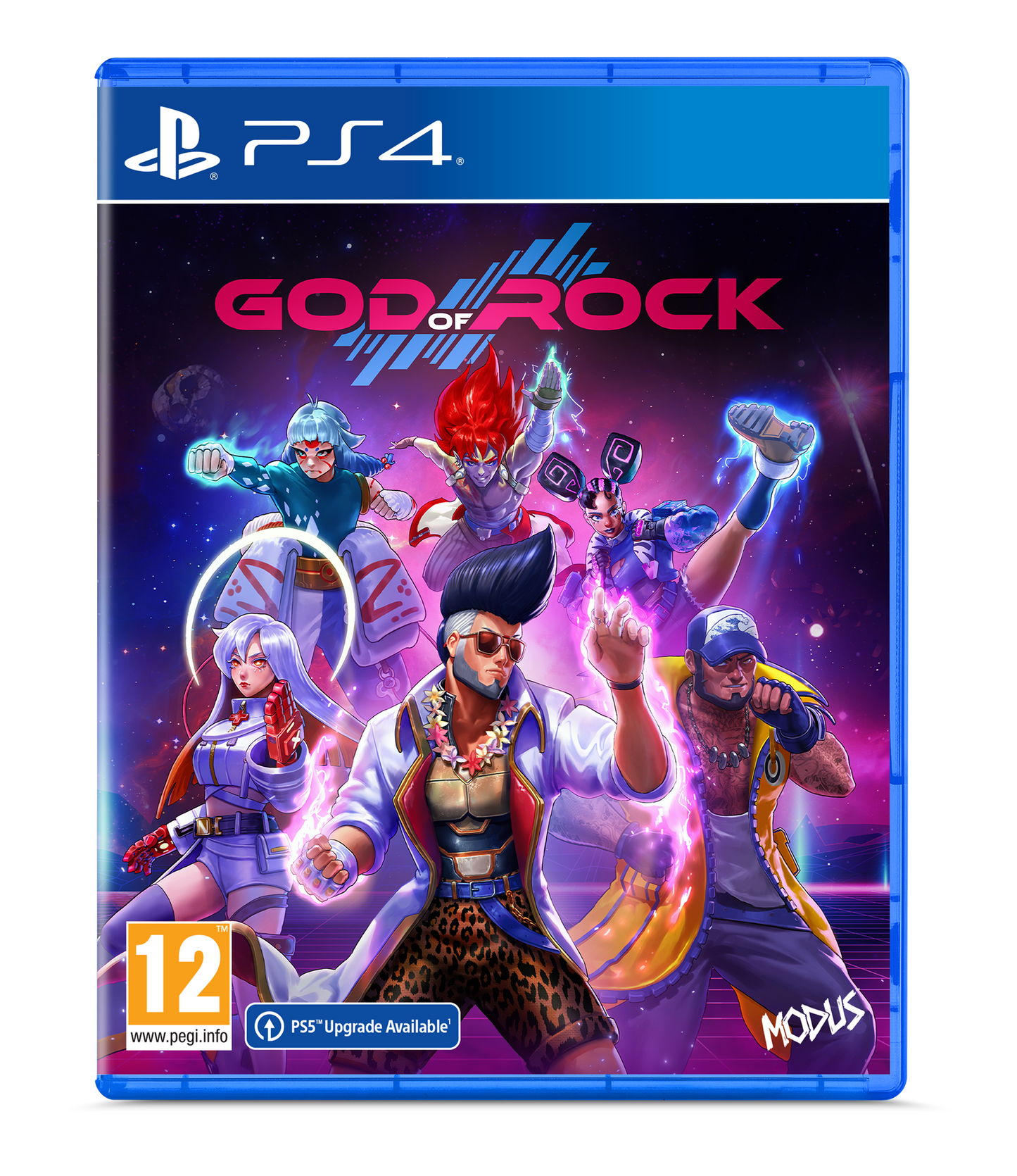 God Of Rock PS4