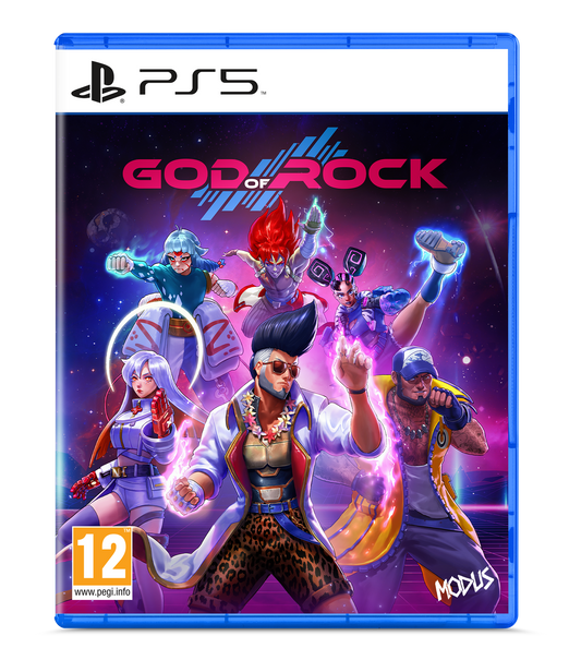 God Of Rock PS5