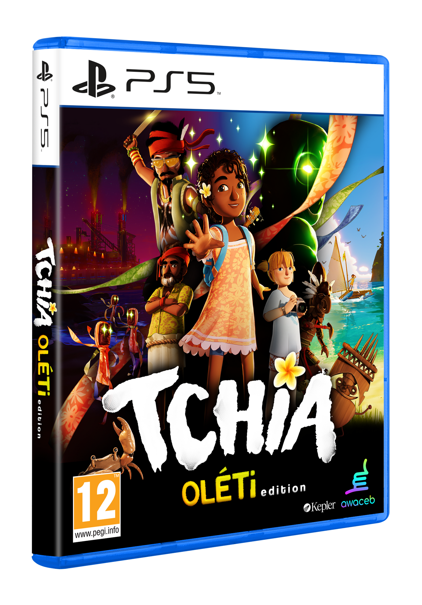 Tchia: Oleti Edition PS5