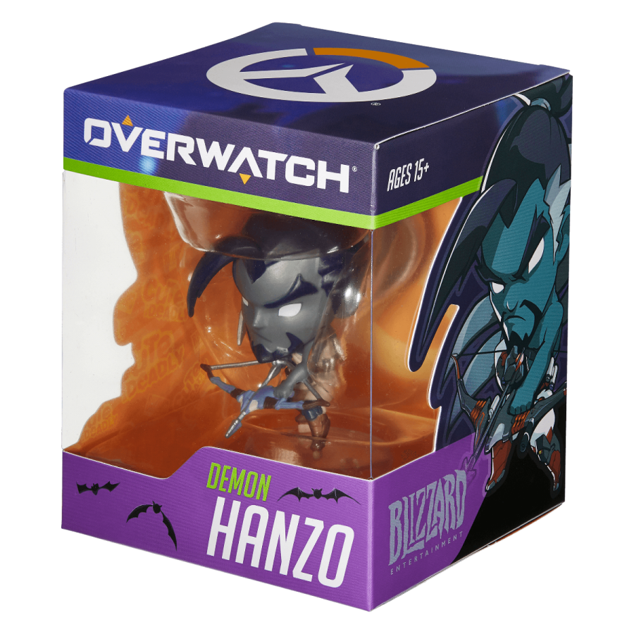 Figura - Overwatch - Demon Hanzo