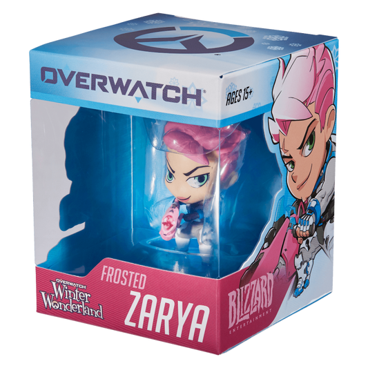 Figura Overwatch - Frosted Zarya