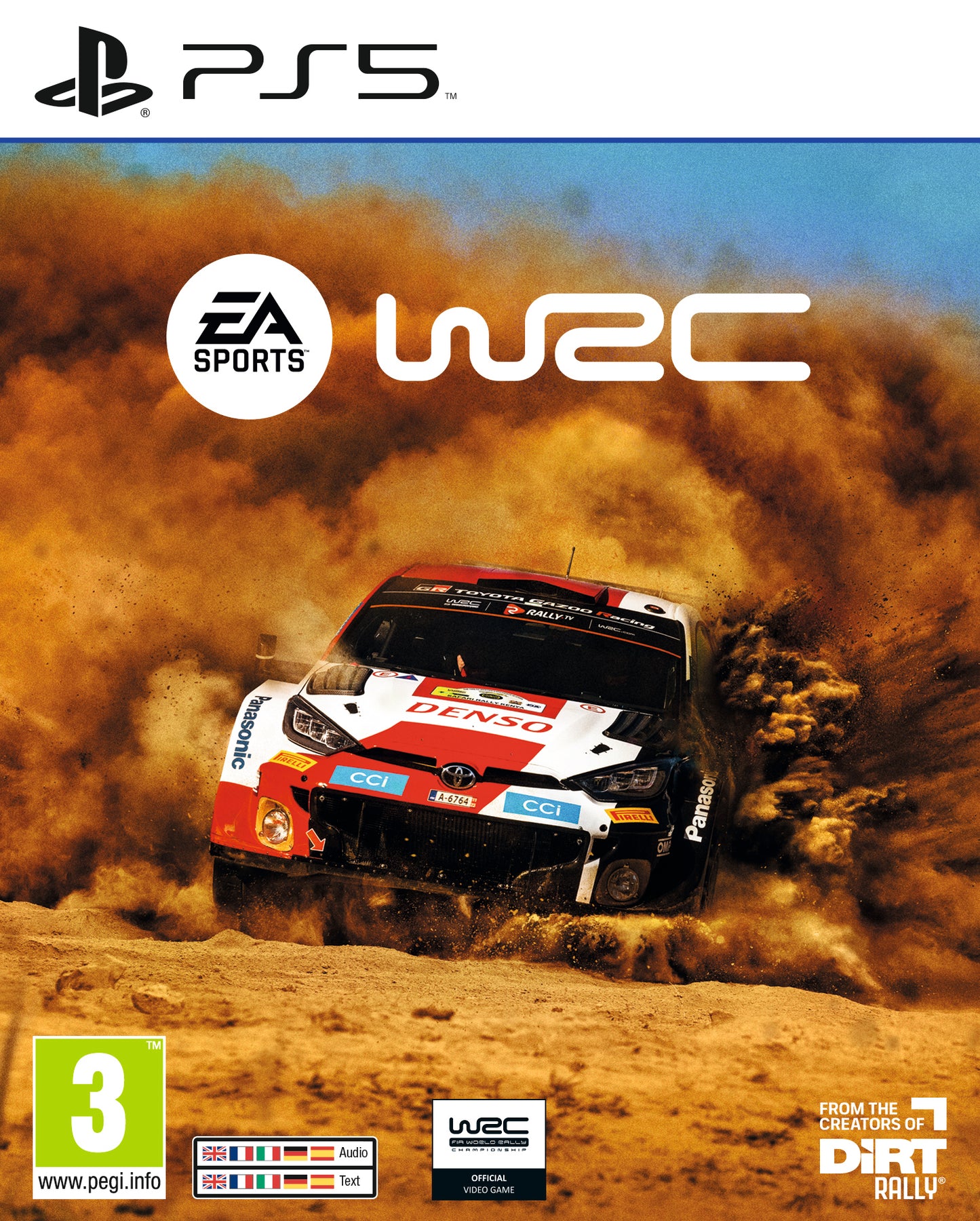 EA Sports: WRC PS5