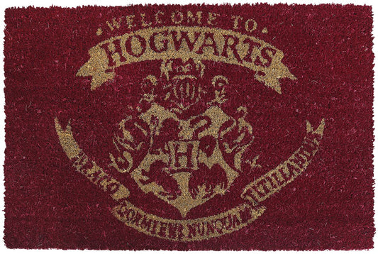 Otirač Za Vrata Pyramid - Harry Potter (Welcome To Hogwarts) - Crveni