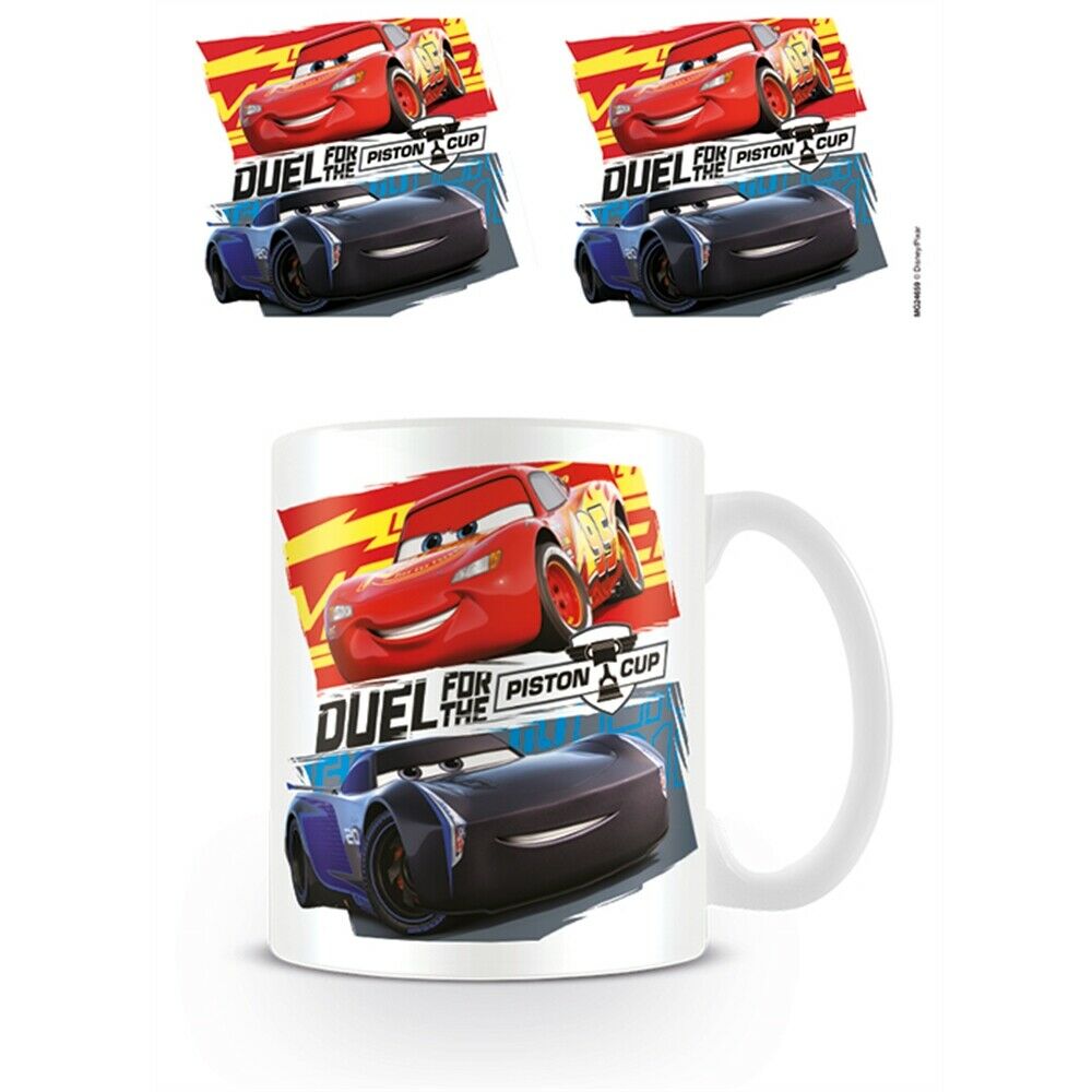 Šalica Cars 3 - Duel For The Pistons