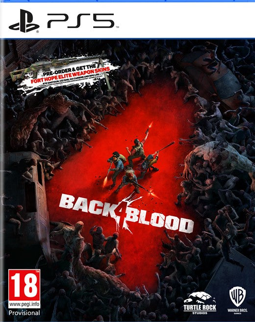 Back 4 Blood Special Edition (Steelbook) PS5