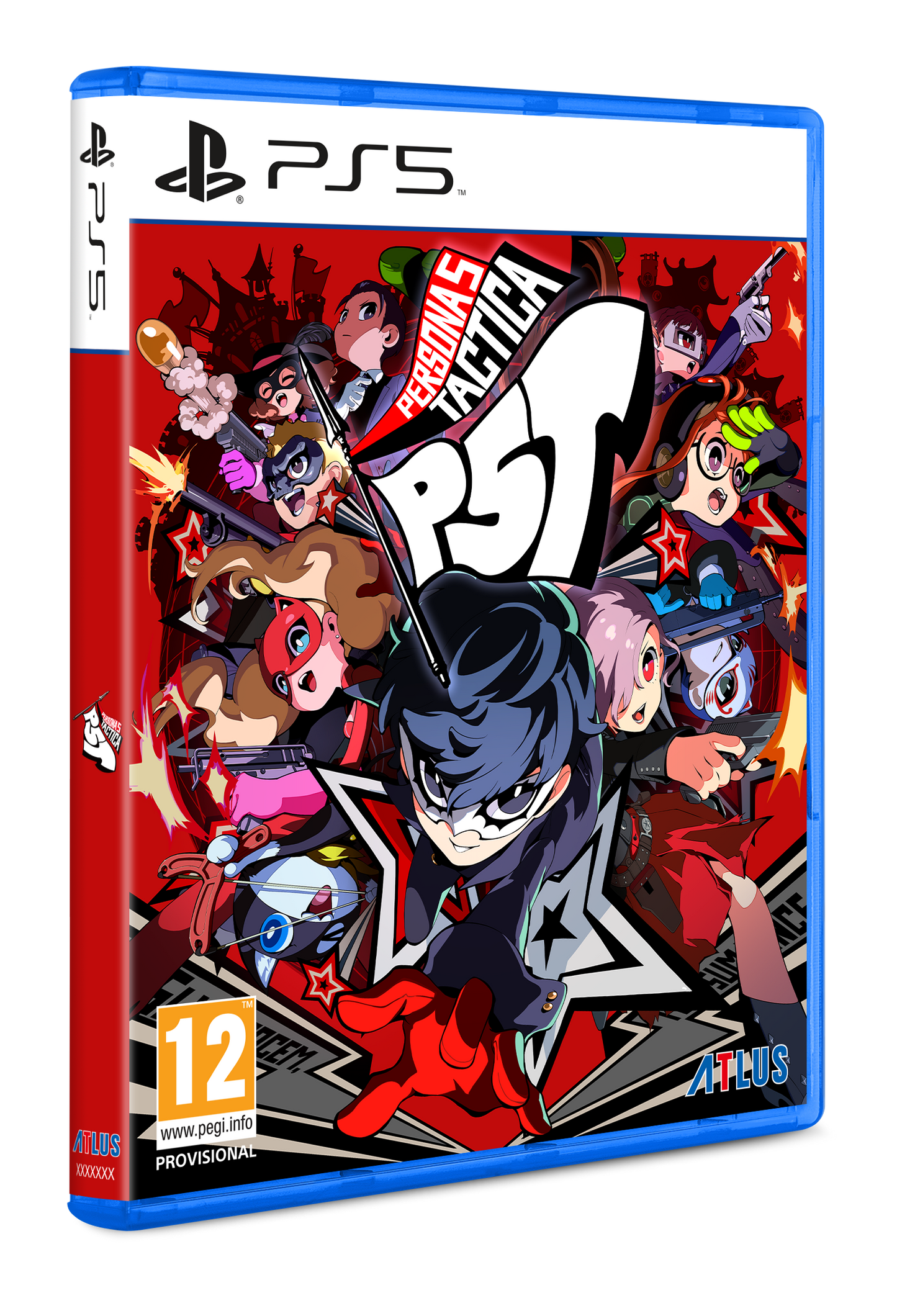 Persona 5 Tactica PS5