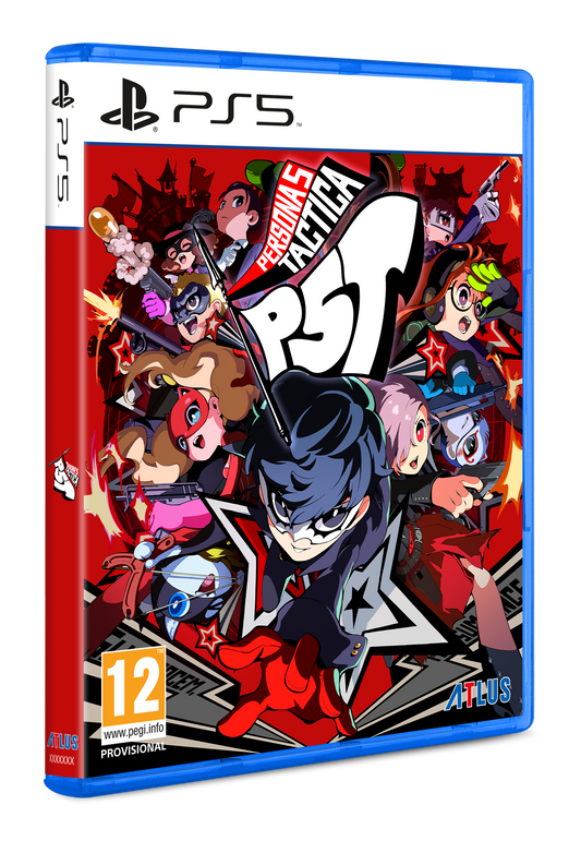 Persona 5 Tactica PS5