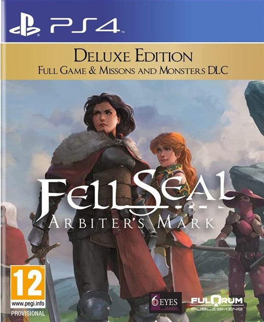 Fell Seal: Arbiter's Mark - Deluxe Edition PS4